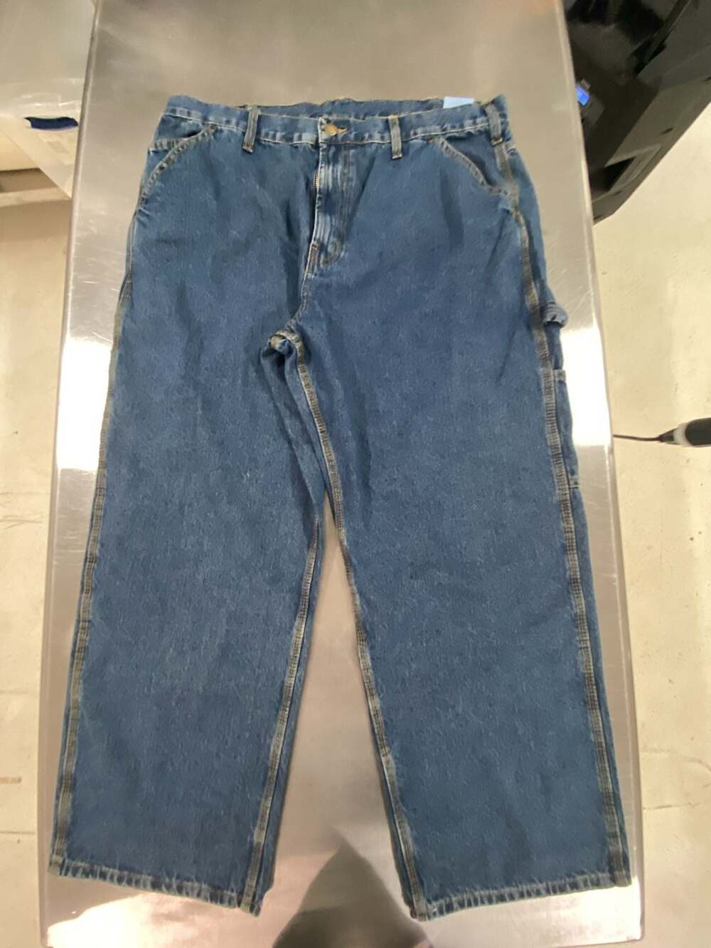 RK Brand Real Work Wear Carpenter Jeans Relaxed Fit 42x30